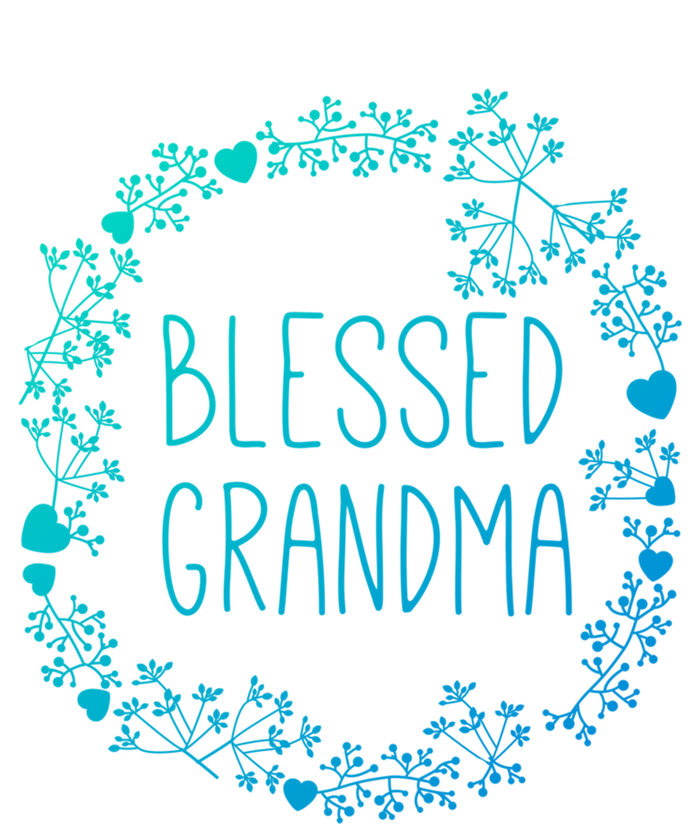 Blessed Grandma Christian Religious Funny Gift Best Grammy Ever Funny Gift T-Shirt