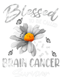 Blessed To Be Called Brain Cancer Survivor Gift Tall Long Sleeve T-Shirt