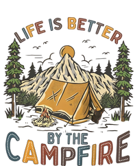 Life Is Better By The Campfire Camping Long Sleeve Pajama Set