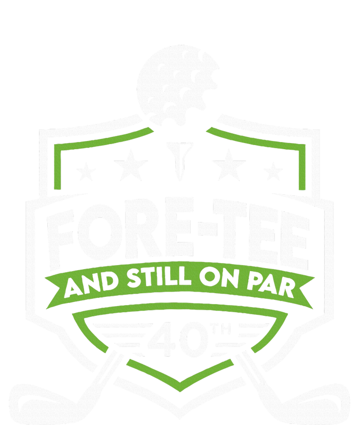 Foretee Still On Par 40th Golf Birthday Sustainable Bucket Hat