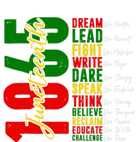 Juneteenth Dream Like Leaders Black History T-Shirt