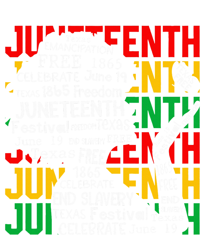 Juneteenth Women Celebrate Black Freedom Day 1865 T-Shirt