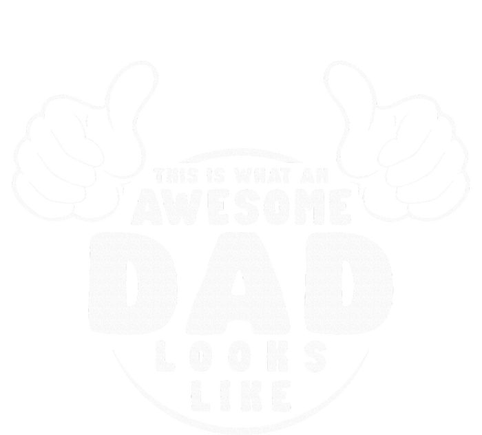 This Is What An Awesome Dad Looks Like Shirts Funny For Dad Kids Long Sleeve Shirt