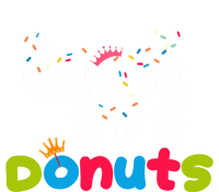 Queen Of Donuts Sprinkles Rainbow Donutholic Art Cool Gift Kids Hoodie