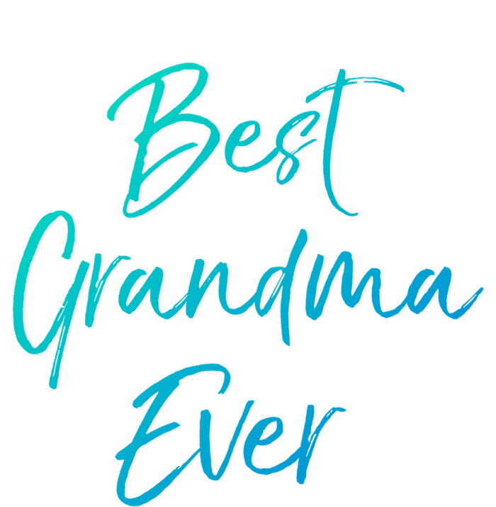 Cute New Grandmother Gift From Grand Best Grandma Ever Cool Gift Kids Sweatshirt