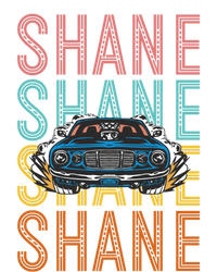 Shane Custom Car Racing Hobbyist Gift Tie-Dye Long Sleeve Shirt