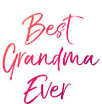 Cute New Grandmother Gift From Grand Best Grandma Ever Cool Gift Kids Tie-Dye T-Shirt