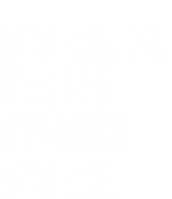 Fathers Day Funny Its Me Hi IM The Pioneer Its Me Gift Mousepad