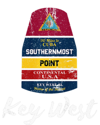 Southernmost Point Key West Florida Keys Souvenir T-Shirt