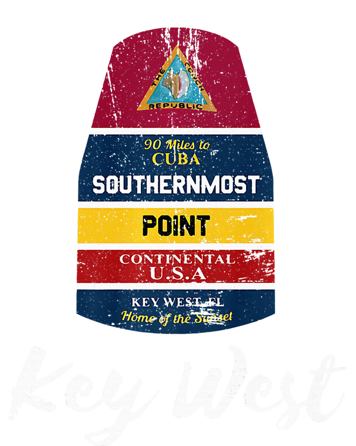 Southernmost Point Key West Florida Keys Souvenir T-Shirt