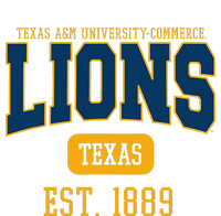 Texas A M Universitycommerce Lions Est. Date T-Shirt