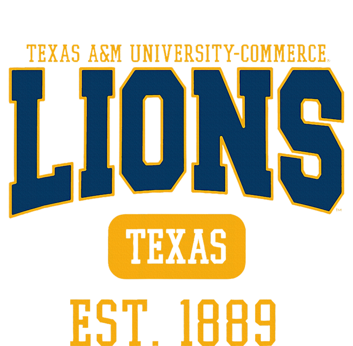 Texas A M Universitycommerce Lions Est. Date T-Shirt