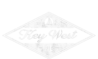 Vintage Key West Florida Keys Established 1828 Beach Boating T-Shirt