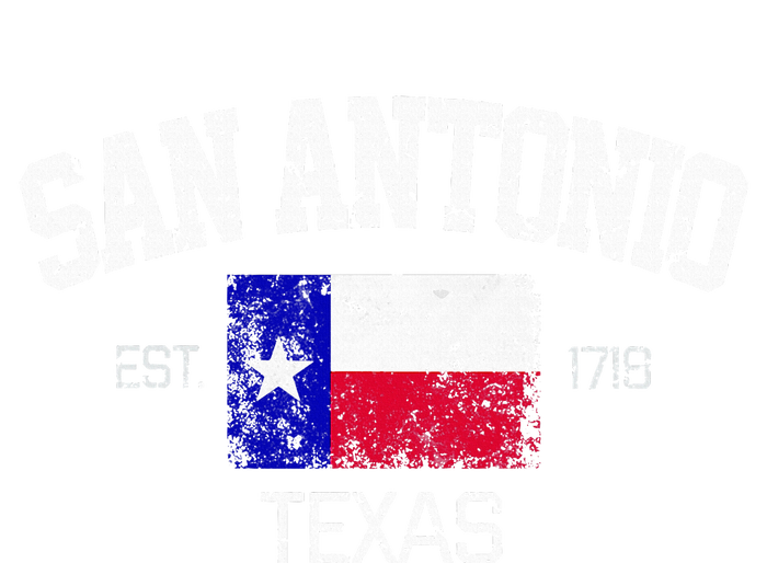 Vintage San Antonio Texas Est 1718 Souvenir T-Shirt