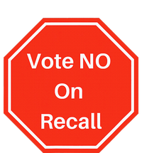 Vote No On Recall California Election T-Shirt