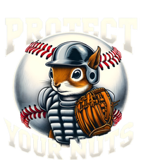 Funny Squirrel Catcher Protect Your Nuts Baseball Lover Gift T-Shirt