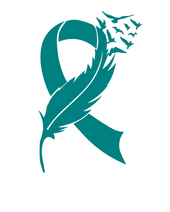 Fragile X Syndrome Awareness Family Wear Matching Support Meaningful Gift Premium Hoodie