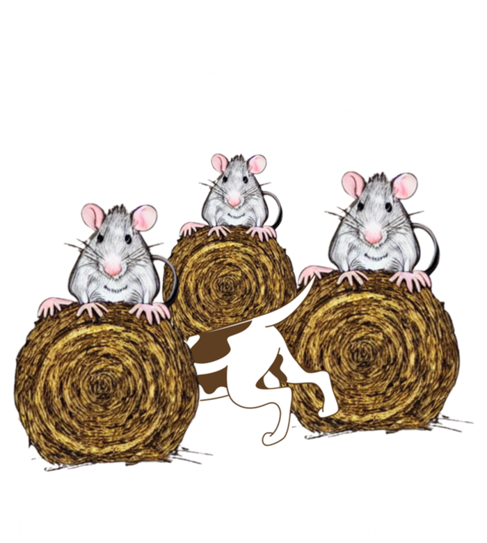 Funny Barn Hunt In Search Of All The Rats Gift Softstyle Adult Sport Polo