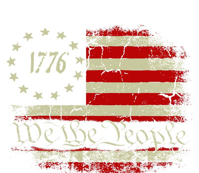 4th Of July Shirts We The People 1776 Usa Flag Women’s Perfect Tri Rocker Tank