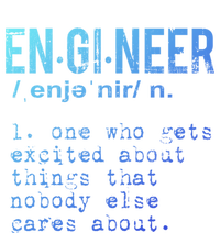 Funny Engineering Meaningful Gift Engineer Definition Gift T-Shirt