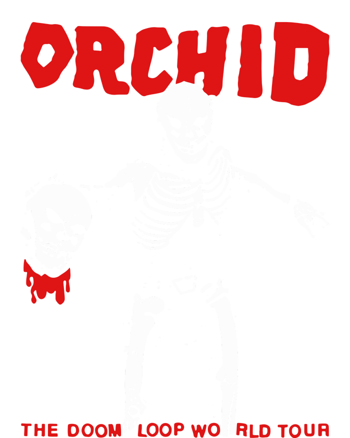 Orchid The Doom Loop World T-Shirt