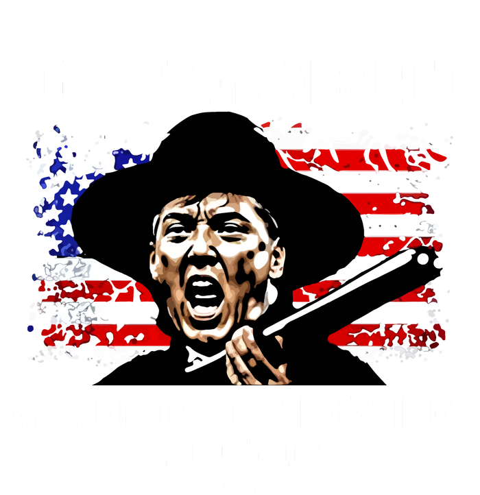 You Tell Em I’M Coming And America’S Coming With Me Trump 2024 T-Shirt