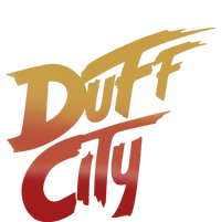 Smug Wearing Duff City T-Shirt