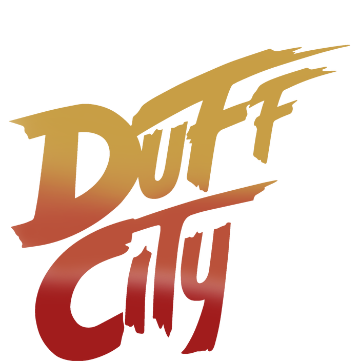 Smug Wearing Duff City T-Shirt