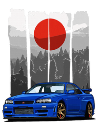 Jdm Skyline R34 Car Tuning Japan Rising Sun Drift T-Shirt