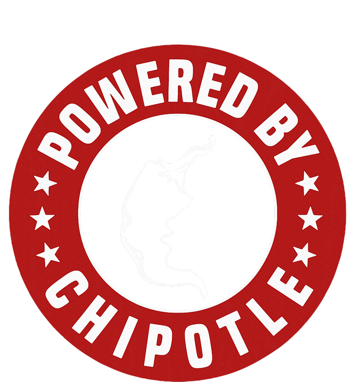 Funny Powered By Chipotle Design Chili Pepper Sweatshirt