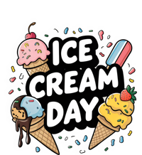 Ice Cream Day 2024 Ice Cream Ice Cream Gift T-Shirt