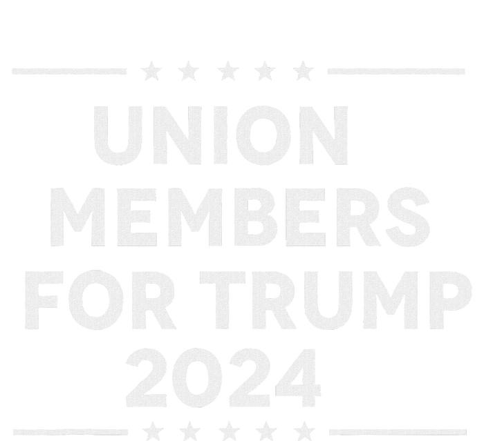 Union Members For Trump 2024 Patriotic Support Valucap Bio-Washed Visor