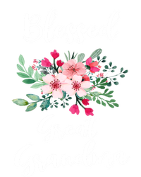 Blessed Great Grandma Flower Bouquet Gift For Grandma Gift Tank Top