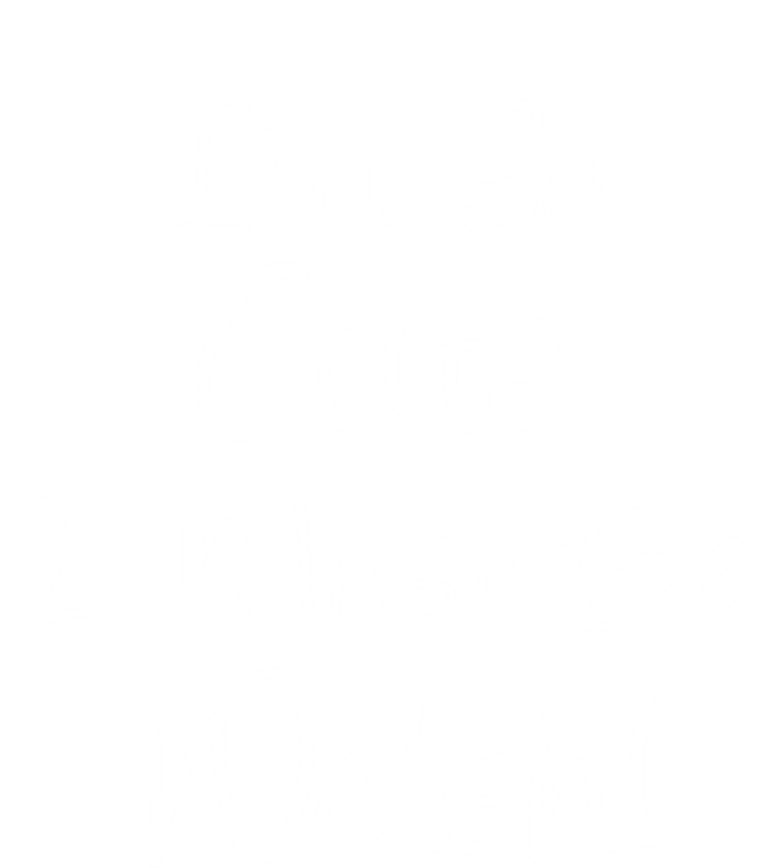 IM So Cute I Must Be Welsh Heritage Gift 16 in Basic Backpack