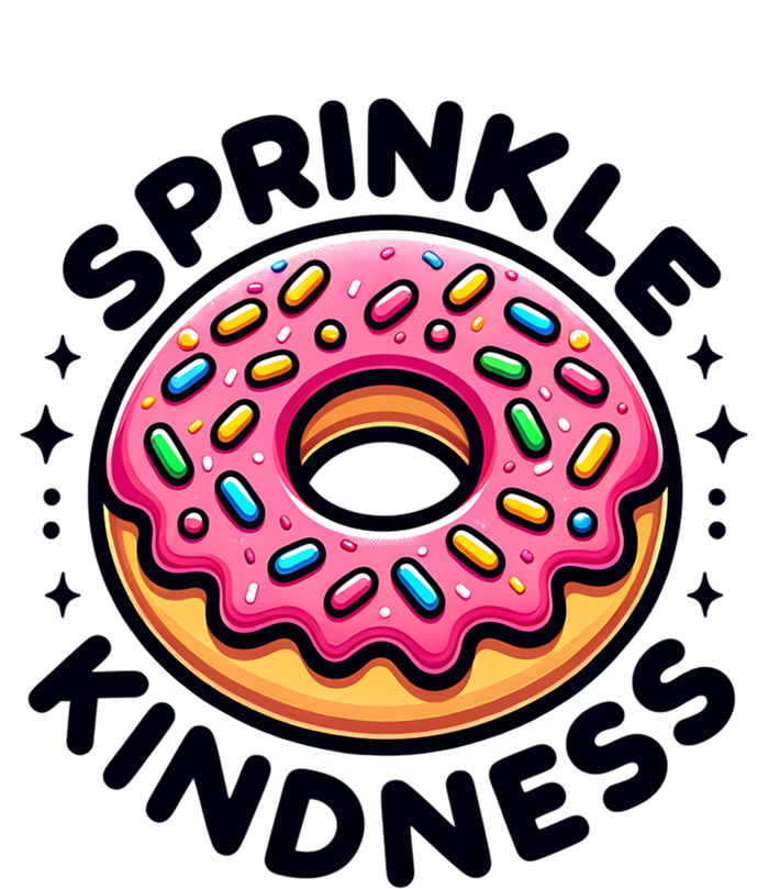 Donut Sprinkle Kindness Dessert Doughnut Funny Gift T-Shirt