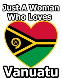 Just A Who Loves Vanuatu Cute Gift Mousepad