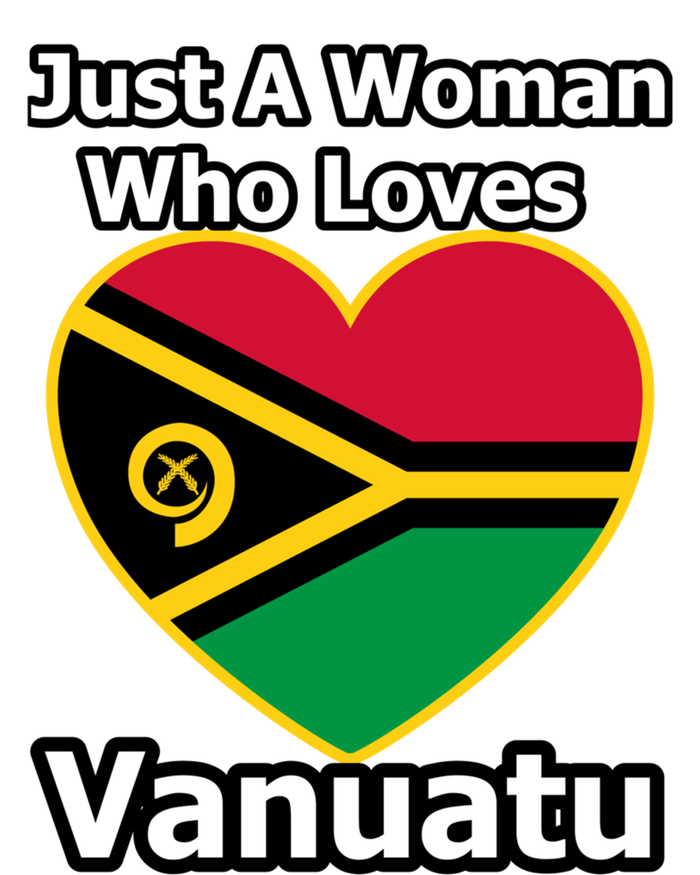 Just A Who Loves Vanuatu Cute Gift Mousepad