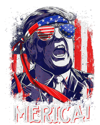 Trump Merica 4th Of July American Flag USA-Made Doggie Bandana