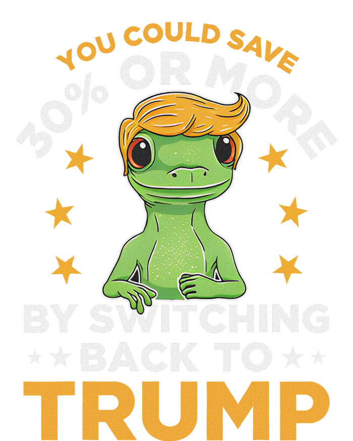 Save 30% Or More By Switching Back To Trump Political Humor T-Shirt