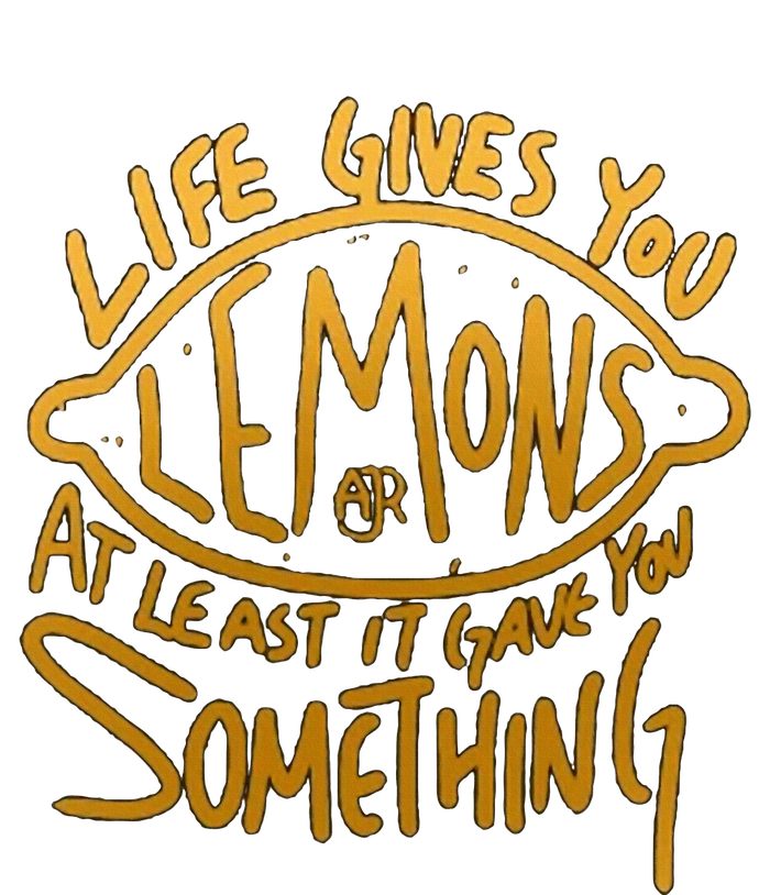 Live Gives You Lemon Air At Least It Gave You Something Youth Performance Sprint T-Shirt