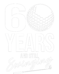 60 Years And Still Swinging Funny 60th Birthday Women's Pullover Hoodie