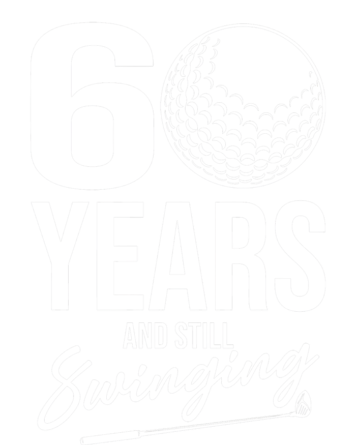 60 Years And Still Swinging Funny 60th Birthday Women's Pullover Hoodie