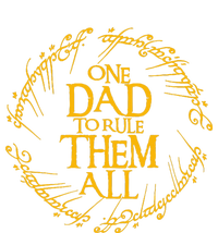 One Dad To Rule Them All Fathers Day City Backpack