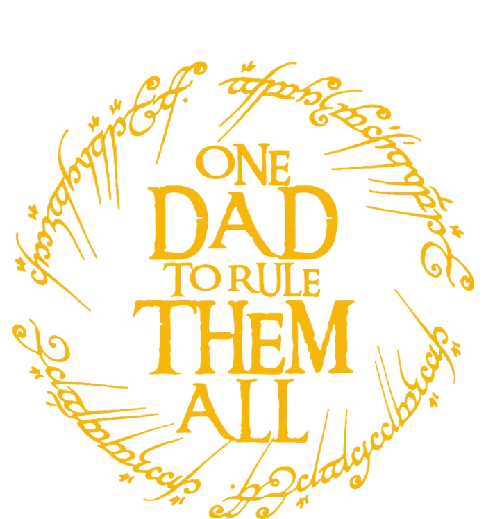 One Dad To Rule Them All Fathers Day City Backpack