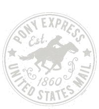 Usps Usps Pony Express Bella+Canvas Jersey Crop Tee