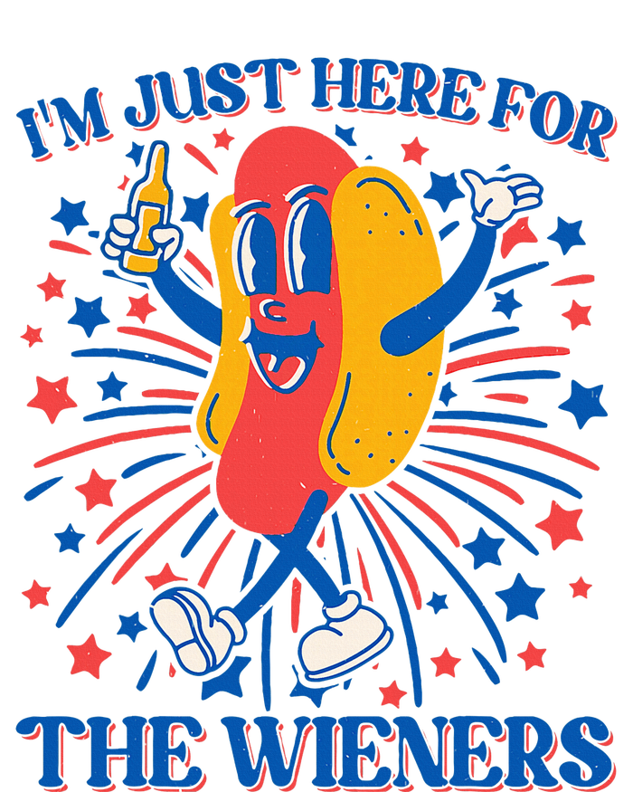 Just Here For The Wieners Hot Dog 4th Of July Hoodie