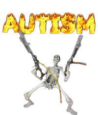 Autism Skeleton Meme Sustainable Bucket Hat