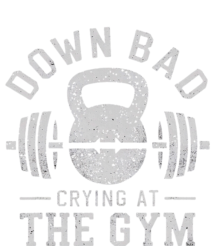 Down Bad Crying At The Gym Youth Performance Sprint T-Shirt