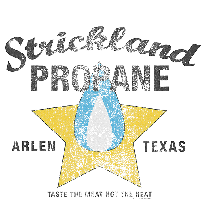 King Of The Hill Strickland Propane Arlen Tx Magnet