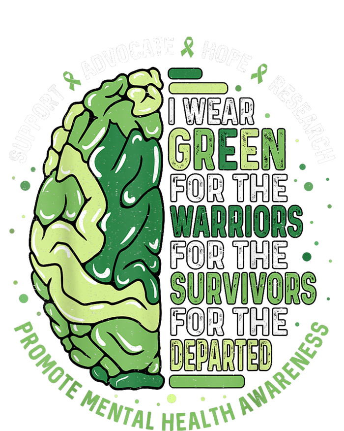 I Wear Green For The Warriors T-Shirt